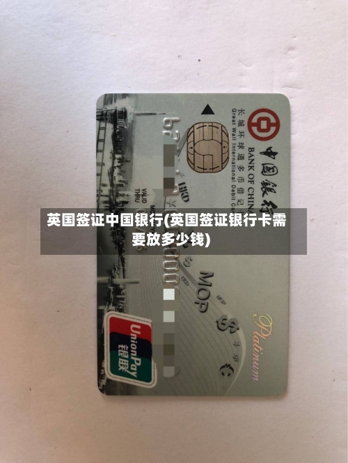 英国签证中国银行(英国签证银行卡需要放多少钱)-第3张图片