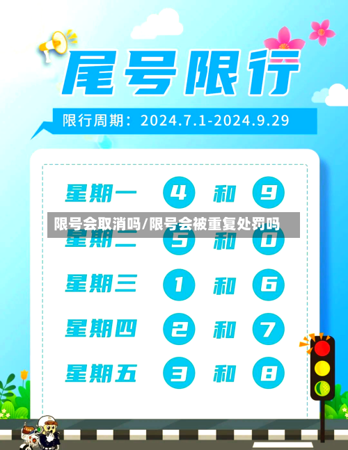 限号会取消吗/限号会被重复处罚吗