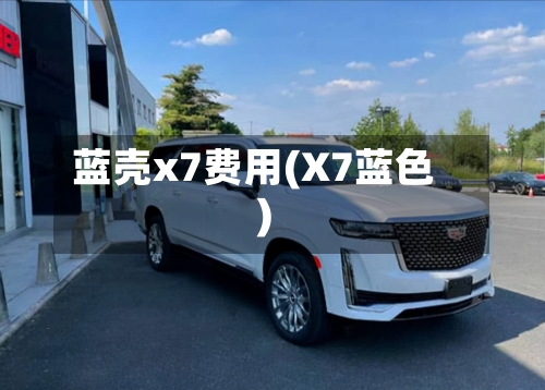 蓝壳x7费用(X7蓝色)
