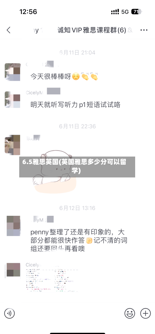 6.5雅思英国(英国雅思多少分可以留学)