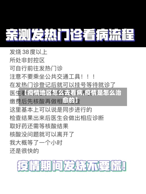 【疫情地区怎么去看病,疫情是怎么治愈的】-第2张图片
