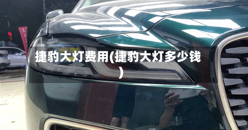 捷豹大灯费用(捷豹大灯多少钱)