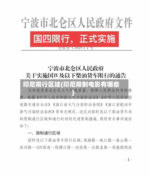 印尼限行区域(印尼限制电影有哪些)-第3张图片
