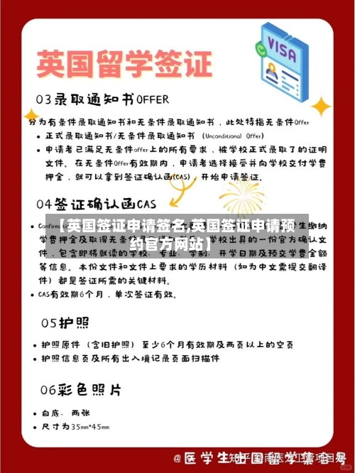【英国签证申请签名,英国签证申请预约官方网站】