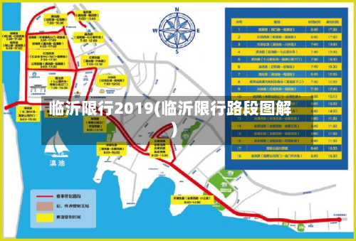 临沂限行2019(临沂限行路段图解)