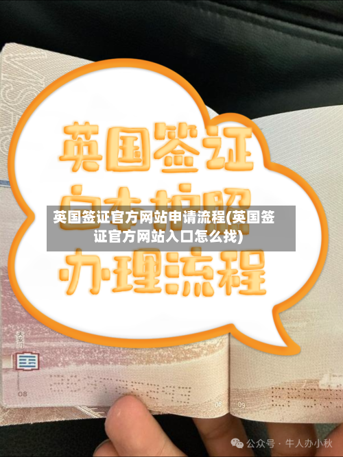 英国签证官方网站申请流程(英国签证官方网站入口怎么找)-第3张图片