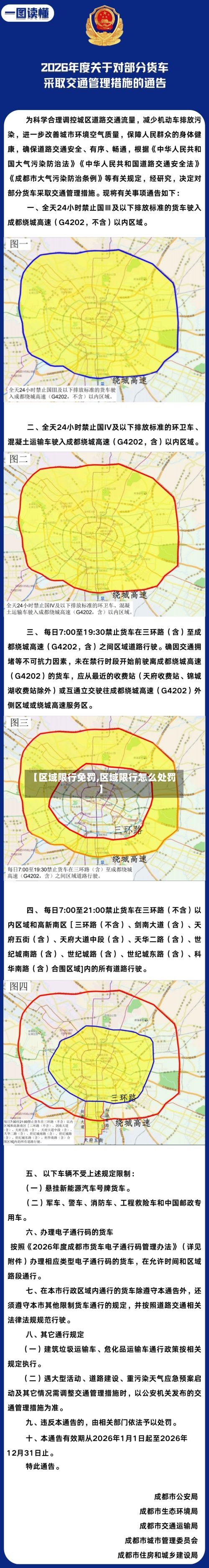 【区域限行免罚,区域限行怎么处罚】