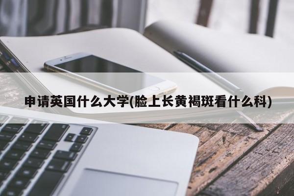 申请英国什么大学(脸上长黄褐斑看什么科)