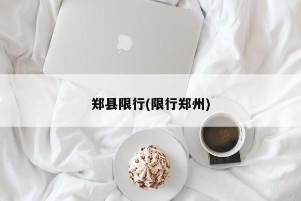 郑县限行(限行郑州)