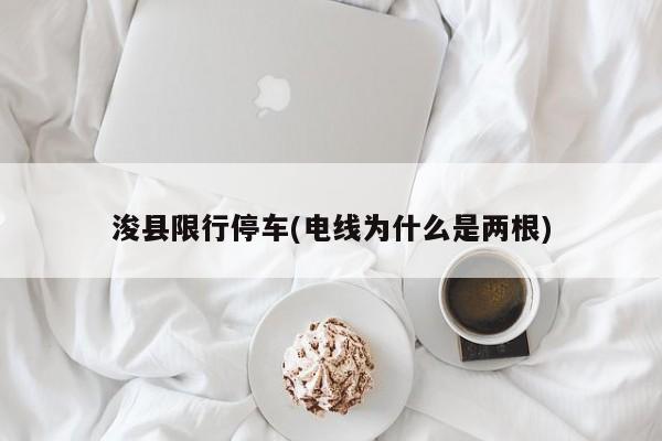 浚县限行停车(电线为什么是两根)