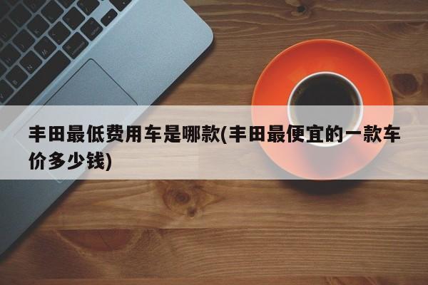 丰田最低费用车是哪款(丰田最便宜的一款车价多少钱)
